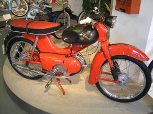 Kreidler Florett rot